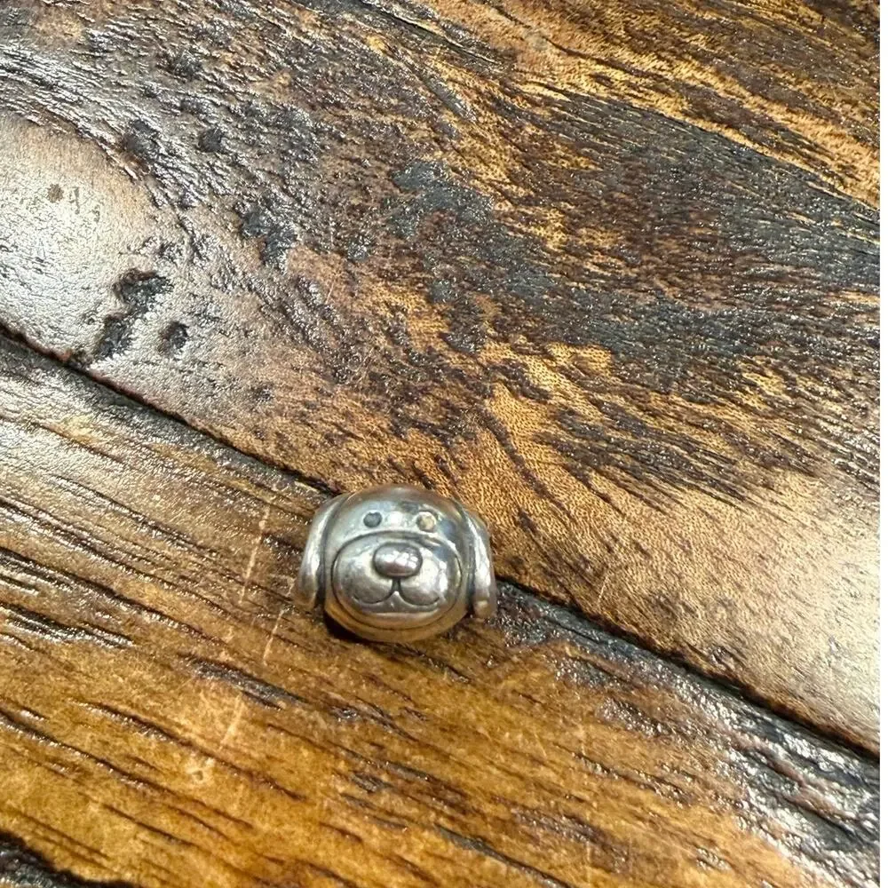 Pandora Devoted Dog Charm